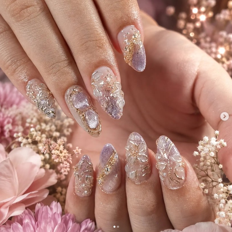 Nail Art Elegan